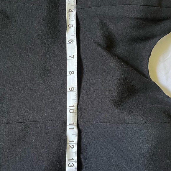 Nicole Miller Black Embellished Backless Bodycon Dress - Picture 9 of 9